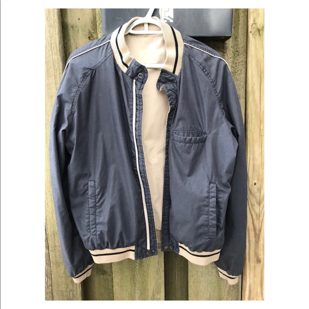 Cellini Collection reversible lightweight jacket